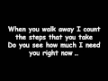 Download Lagu Avril Lavigne - When you're gone - lyrics