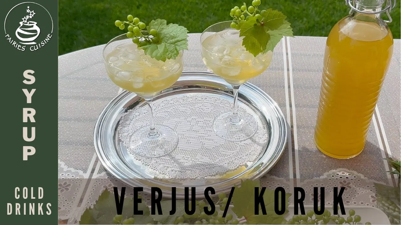 Discover the Secret of Verjus: The Hidden Gem of Flavor