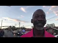San Angelo Texas man explains why he made the trip to El Paso