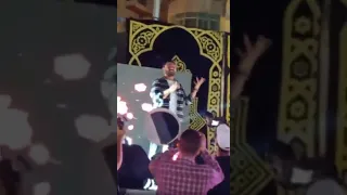 البيت يعني أمي الشاعر فارس قطرية يخطف الأنظار في حفل ضخم بدمنهور 