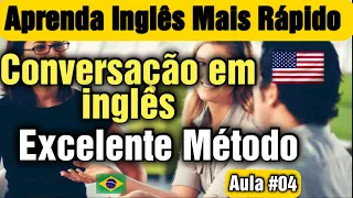 Aprender #Inglês para Conversação Frases Úteis. Pratica diária. Melhore seu listening. Aula004