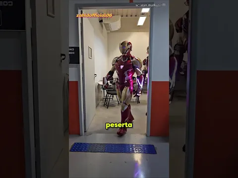 lomba kostum IRON MAN