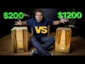 Download Lagu $200 vs $1200 Cajon | Cheap vs Expensive | Can you tell the difference?