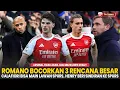 Lagu ROMANO BOCORKAN 3 RENCANA BESAR ARSENAL 😱 Calafiori Bisa Main Lawan Spurs 🤩 Henry Sindir Tottenham 🤣