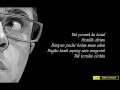 Salju Di Danau Rindu-Mamat with lyrics