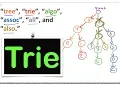 Trie - Data Structure Pseudo code Implementation