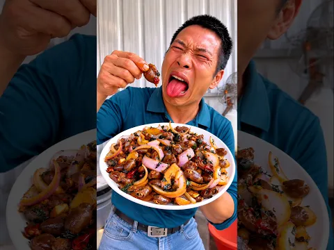 Murga Kaleji Ka Dhoka 😂 | Funny Food Videos, Village Cooking / Food With Comedy