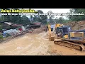 Lagu Jalur batu jomba‼️Jalan ini super licin dan penuh lumpur walaupun sudah diperbaiki dan dipadatkan