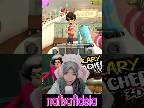 Unboxing Semua Orang Scary Teacher 3D Update Indonesia #scaryteacher3d  #nafisafidela
