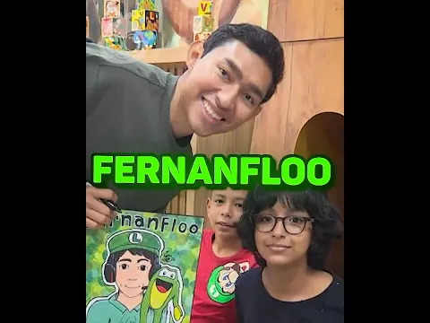 Fernanfloo sigue siendo el CRACK 🟢🎮 #momentosépicos #culturapop #videojuegos #sirius