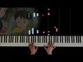 崖の上のポニョ〜Ponyo on the Cliff by the Sea  / Piano solo : Makiko Hirohashi