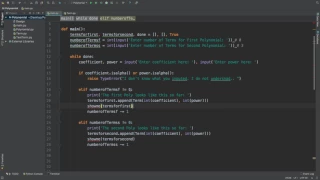 Python Polynomial Multiplier App - 11