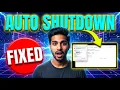 How to Fix Auto Shutdown in Windows 11 Stop Random Shutdowns