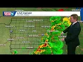 Iowa weather Storms move out of central Iowa heading into the weekend