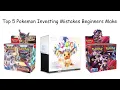 Download Lagu Top 5 Pokemon Investing Mistakes Beginners Make