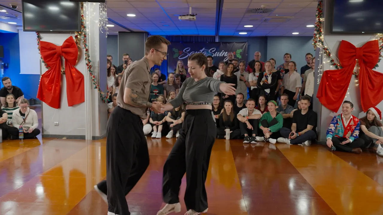 Amadeusz Masny & Michal Avraham - South of the Border / Advanced Jack & Jill / Santa Swing 2025