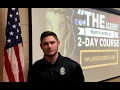 The Spartan Academy Testimonial
