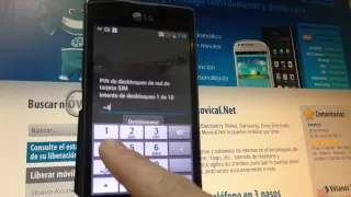cómo desbloquear LG E460 Optimus L5 II