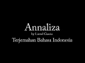 Download Lagu Annaliza by Liezel Garcia (Terjemahan Bahasa Indonesia)