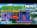 How to delete objects in Fortnite Creative Mode Delete everything Fortnite creative