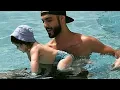 Omar Borkan and his crazy son.