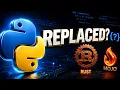 Is Python Getting Replaced