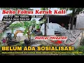 KELUAR ULAR MERAH❗️RUMAH GARASI BERDIRI DIATAS KALI IRIGASI