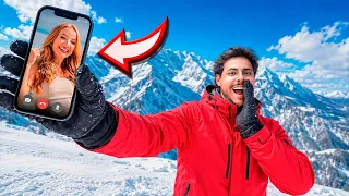 LIGUEI PARA A KAVIC AQUI DA NEVE 🥺❄️