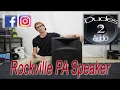 Rockville Pa Speakers Junk What s inside