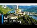 Download Lagu Castles Along the Rhine River: From Bingen to Koblenz | Germany's Upper Middle Rhine Valley by Drone