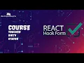 - Tutorial React Hook Form