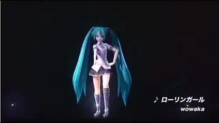 Download 【WOWAKA ft Hatsune Miku】Tribute Wowaka + ローリンガール (Rolling Girl) ～MAGICAL MIRAI 2019～(Sub Indo) MP3