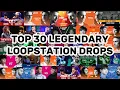 TOP 30 LEGENDARY LOOPSTATION DROPS OF ALL TIME