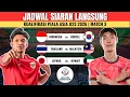 Download Lagu Jadwal Kualifikasi Piala Asia U23 Match 3 - Indonesia vs Korea Selatan - Thailand vs Malaysia 