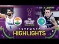 India v Kazakhstan Extended Highlights FIBA Asia Cup 2025 Qualifiers