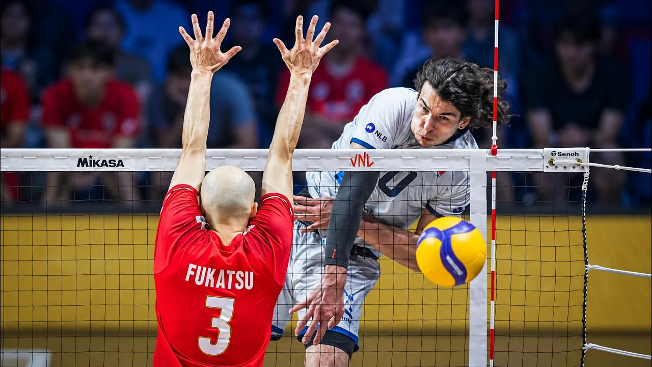 40 MONSTER Volleyball Spikes