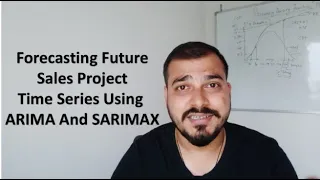 Forecasting Future Sales Using ARIMA and SARIMAX