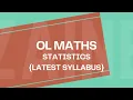 STATISTICS Dual Bar Graphs and Pictogram Included O LEVEL 4024 and IGCSE 0580 2026