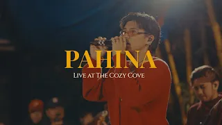 pahina live at the cozy cove cup of joe