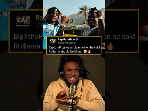 BigXthaPlug knew what he was doing signing Ro$ama π€§π₯π₯