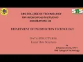 LINKED LIST DATA STRUCTURES SNS INSTITUTIONS