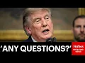 BREAKING NEWS Trump Takes Questions On Deal With Canada South Korea And More
