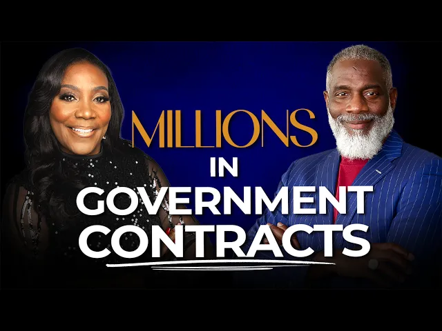 Video: How To Make A Fortune Selling To The Government