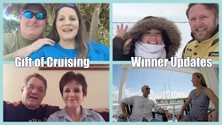 Patreon Gift of Cruising Winner Updates