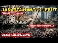 NGERI ! DETIK-DETIK ANGIN BAK TORNADO MENGAMUK DI JAKARTA, POHON TUMBANG GEDUNG RUNTUH DI MANA MANA