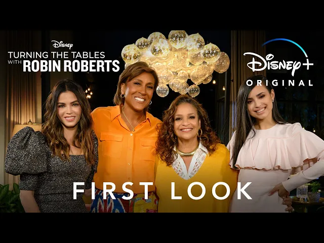 First Look | Turning the Tables with Robin Roberts | Disney+