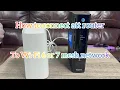 How to connect bgw 320 to new router WiFi 6 or 7 Eero Oribi tplink network mesh systems fiber att