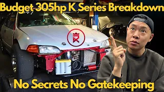 305HP on a Budget Full Breakdown of My Street Build