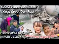 WOAW KERJA CEPAT DAN RAPI, BANTU MAMA DAN PAPA BUAT PLASTER JALAN DI DEPAN RUMAH DUA HARI SELESAI