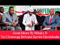 Good News To Winky D, Vp Chiwenga Refuses Daniel Garwe Handshake😳